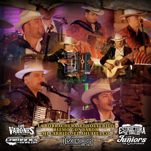 La Borrachera / El Solterito / Ritmo Con Sabor / Mi Carrito / Espejeando / El Ahualulco (En Vivo)