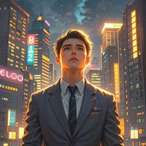 浪浪山的牛马-留白