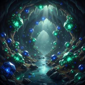 Entre esmeraldas y zafiros