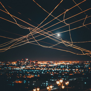 Ночь по проводам