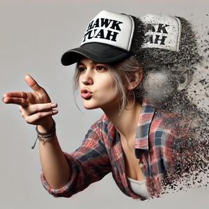 In Finland, Hawk Tuah