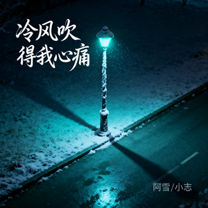 冷风吹得我心痛