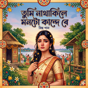 তুমি নাথাকিলে মনটো কান্দে ৰে