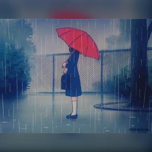 等雨停