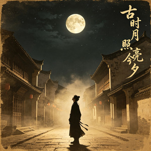 古时月照亮今夕