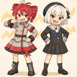 メスガキ大戦争 (feat. 雨衣 & 重音テト)