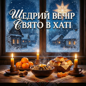 Щедрий вечір, свято в хаті