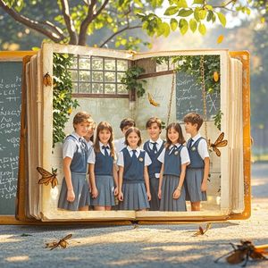 旧相册里的时光