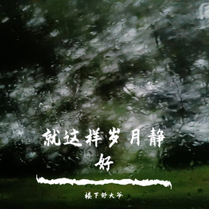 就这样岁月静好