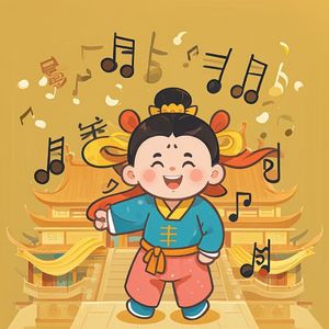 国学成语儿歌《廉泉让水》