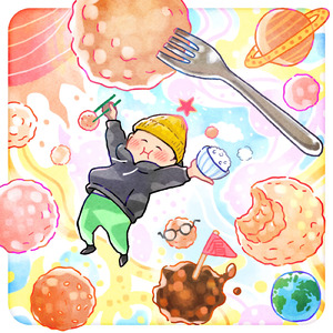 肉団子のたくさん食べ