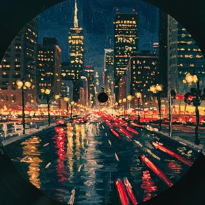 Delay-Drenched Vision