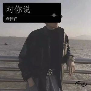 对你说
