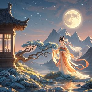 日月的悄悄话-乐章灵耀