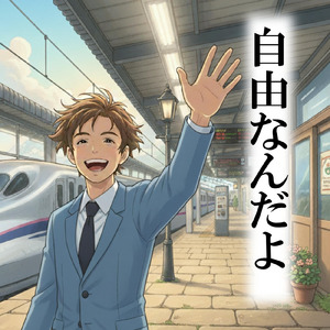 自由なんだよ