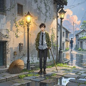 街角的春天_景初