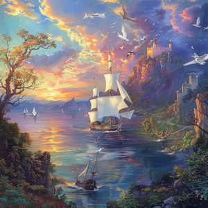 夢と魔法の国 - 風のメロディ