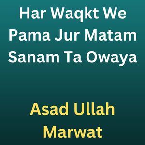 Har Waqkt We Pama Jur Matam Sanam Ta Owaya