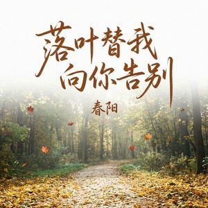 落叶替我向你告别