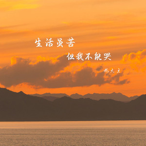 生活虽苦 但我不能哭