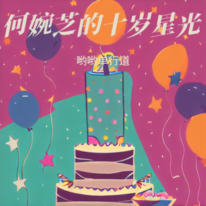 何婉芝的十岁星光