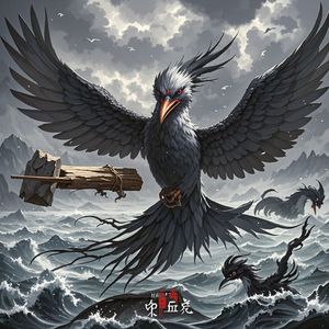 精卫填海