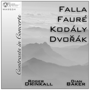 Suite populaire espagnole (arr. for cello and piano):I. El pano moruno