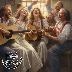 朝のカントリーストライド