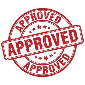 Approved