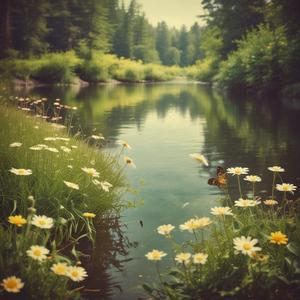 У зеленому Гаї розквітли  ромашки польов by @exhilaratingrecord3565