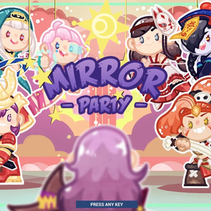 Rotate World（Mirror Party主菜单歌曲）