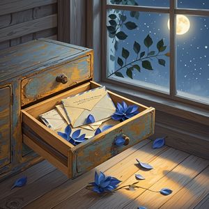 旧抽屉里的月光_小雷