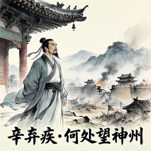 辛弃疾·何处望神州