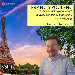 Suite Française pour piano d’après Claude Gervaise, FP 80: Petite marche militaire. Mouvement de pas redoublé