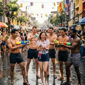 สงกรานต์ปีนี้ฉันไม่อยากเป็นโสด แต่อยากเป็นคนโปรด ของใครสักคน