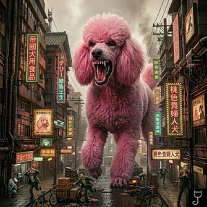 Jacklynnne (Caniche mix)