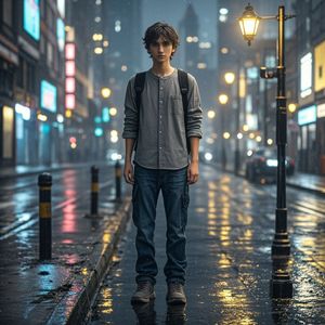 尘世羁旅_煮雨（郑涛）