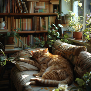 Ritmos Acogedores Del Gatito