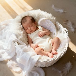 Kleine Entspannungs-Geschichte für Babys