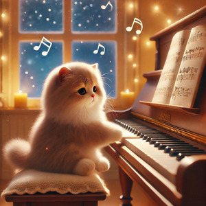 秋の葉の舞を見つめる