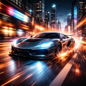 Ніч на районі.