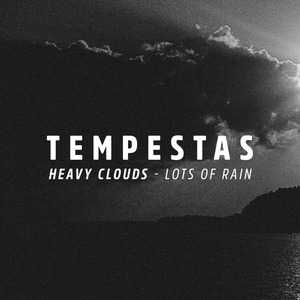 Monotonous rain on window