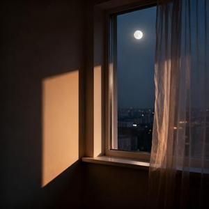 夜色渐温柔