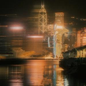 深夜港湾 海南小崇