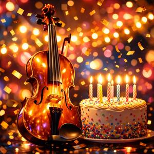 Happy Birthday Violin