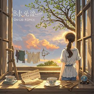窗台上的旧时光-甜樱洛