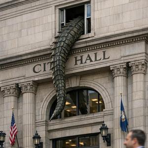Reptilianz Run The City