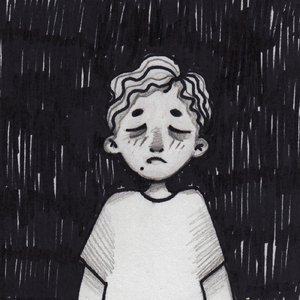 в своей голове