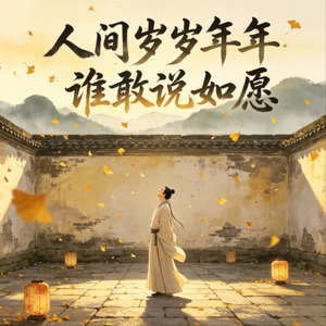 人间岁岁年年谁敢说如愿(评论区版)