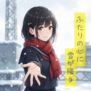 二人の心に雪が降る
